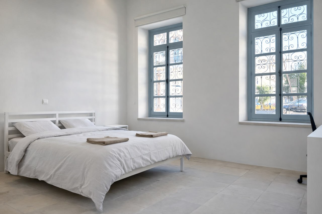 Studio 1 — large double — Limassol Heritage