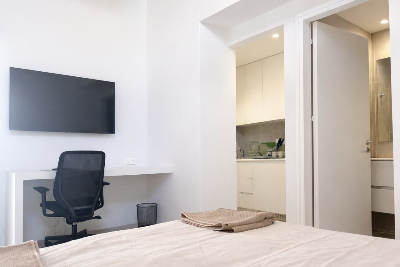 Studio 4 — small double — Limassol Heritage