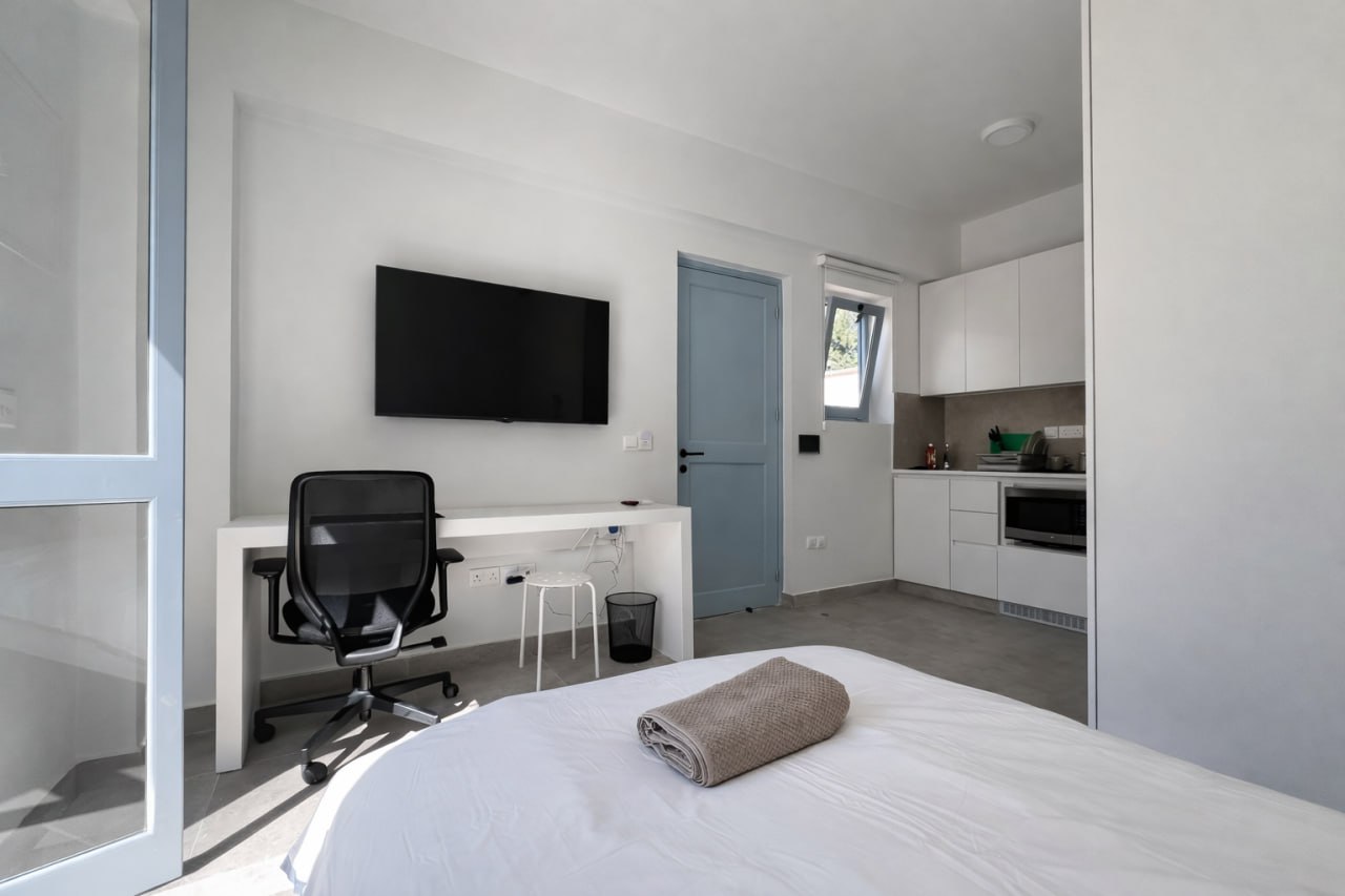 Studio 6 — garden guest house — Limassol Heritage