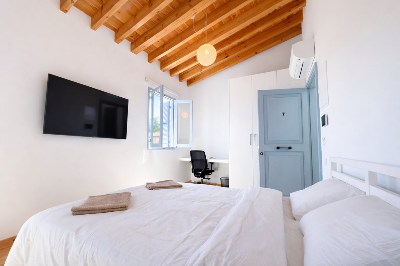Studio 7 — double, second floor — Limassol Heritage