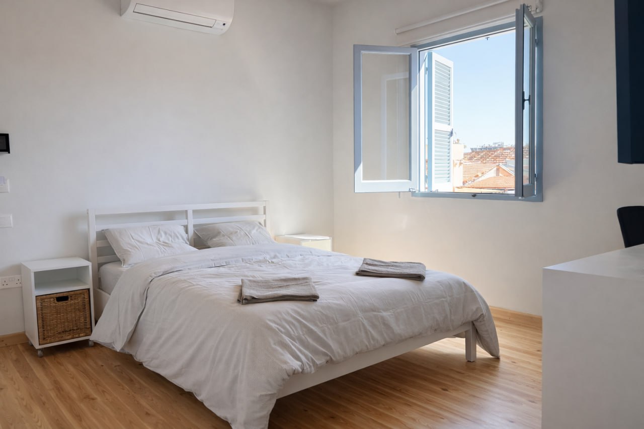 Studio 8 — double, second floor — Limassol Heritage